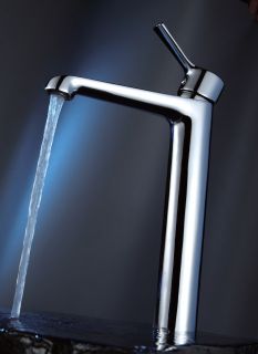 Смеситель для раковины высокий Maretti Elena EA32RF163-V, хром